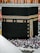 A serene view of the Kaaba surrounded by pilgrims in prayer.