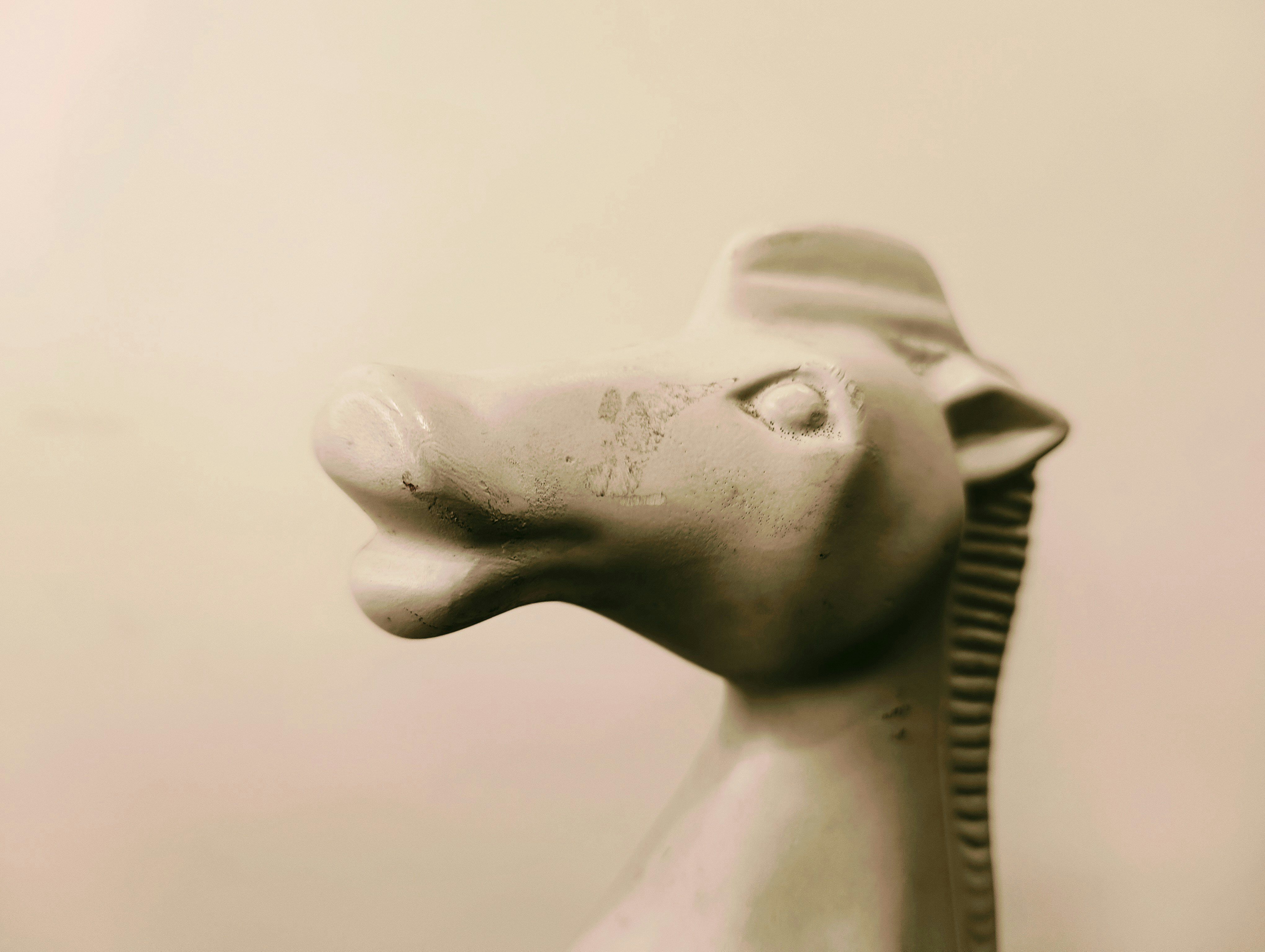 Horse Head Sculpture