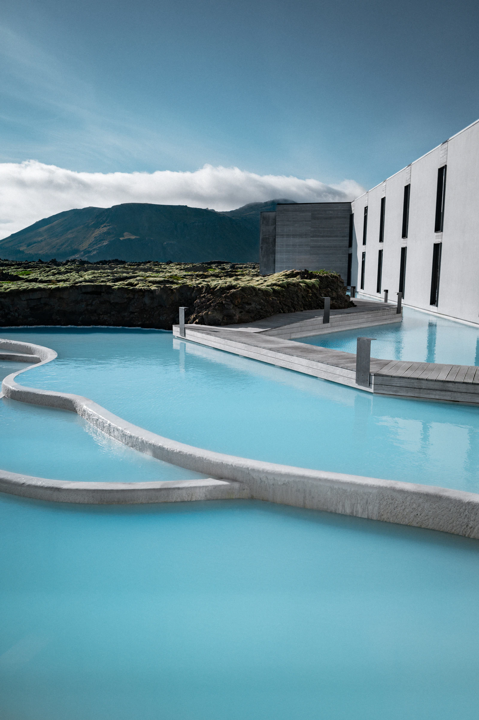 A thermal spa in the Pyrenees