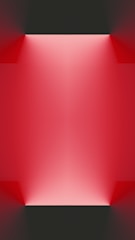 Geometric design with bright gradients showing forward movement.