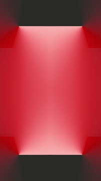 Geometric design with bright gradients showing forward movement.