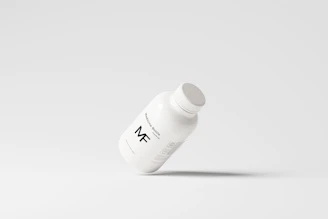 A sleek, modern pharmaceutical warehouse with secure packaging and international shipping labels.