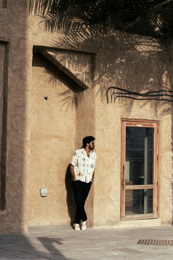 Tobacco Cotton Shirt