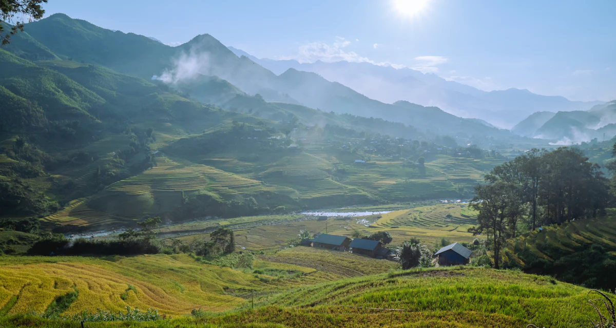 Misty Mountain Passes Sapa
