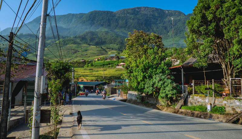 Best Walking Paths and Streets in Sapa to Explore on Foot