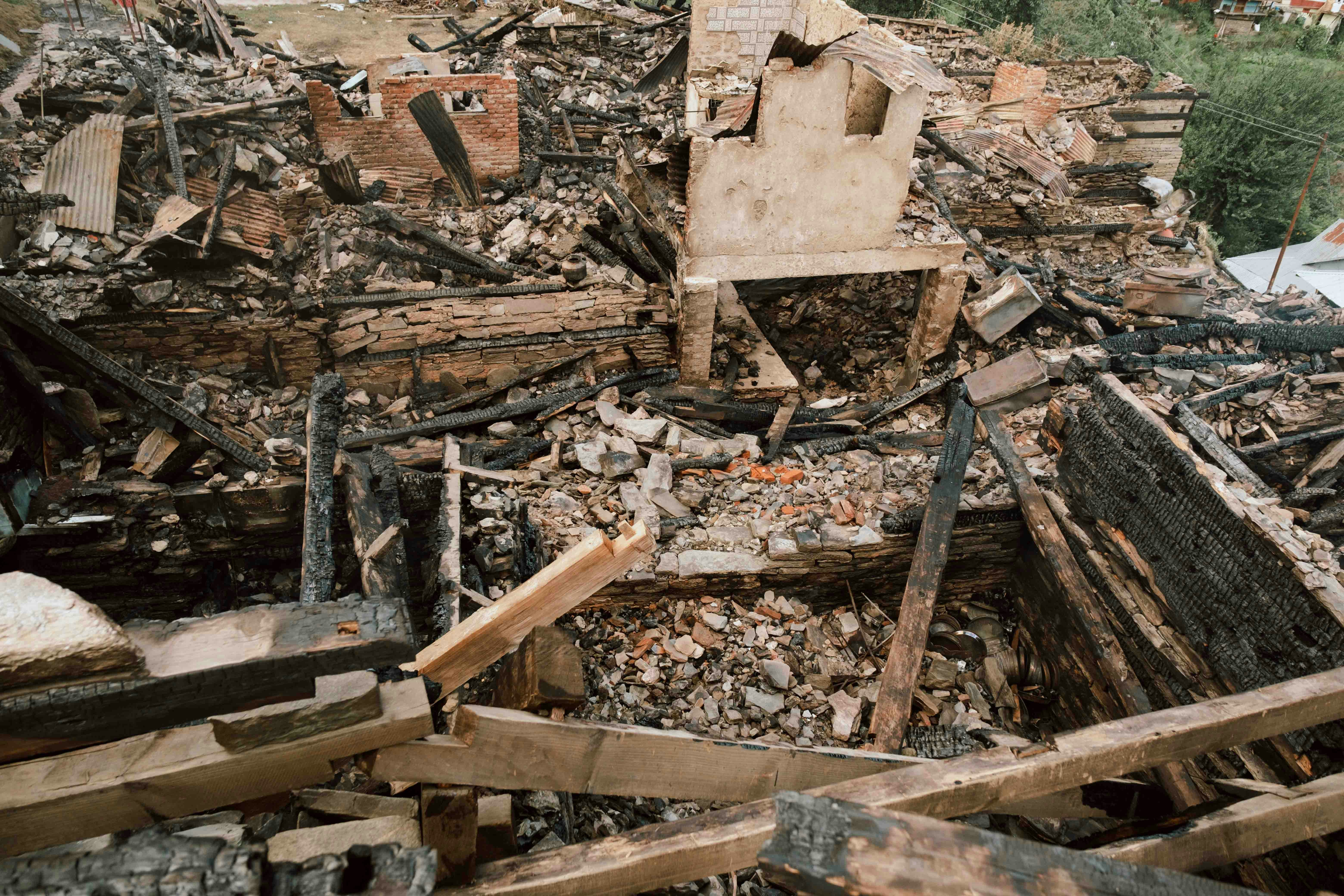 The Hong Kong Fire: A Tragic Event and Its Aftermath