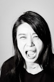 A striking portrait showcasing emotional expression.