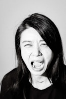 An expressive portrait capturing deep emotions.