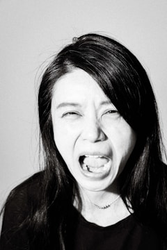 A portrait showing deep emotions and expressions.