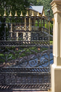 Wrought Iron Gate