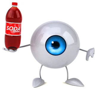 A playful cartoon sea wave character with big eyes and a friendly smile, representing Olita.
