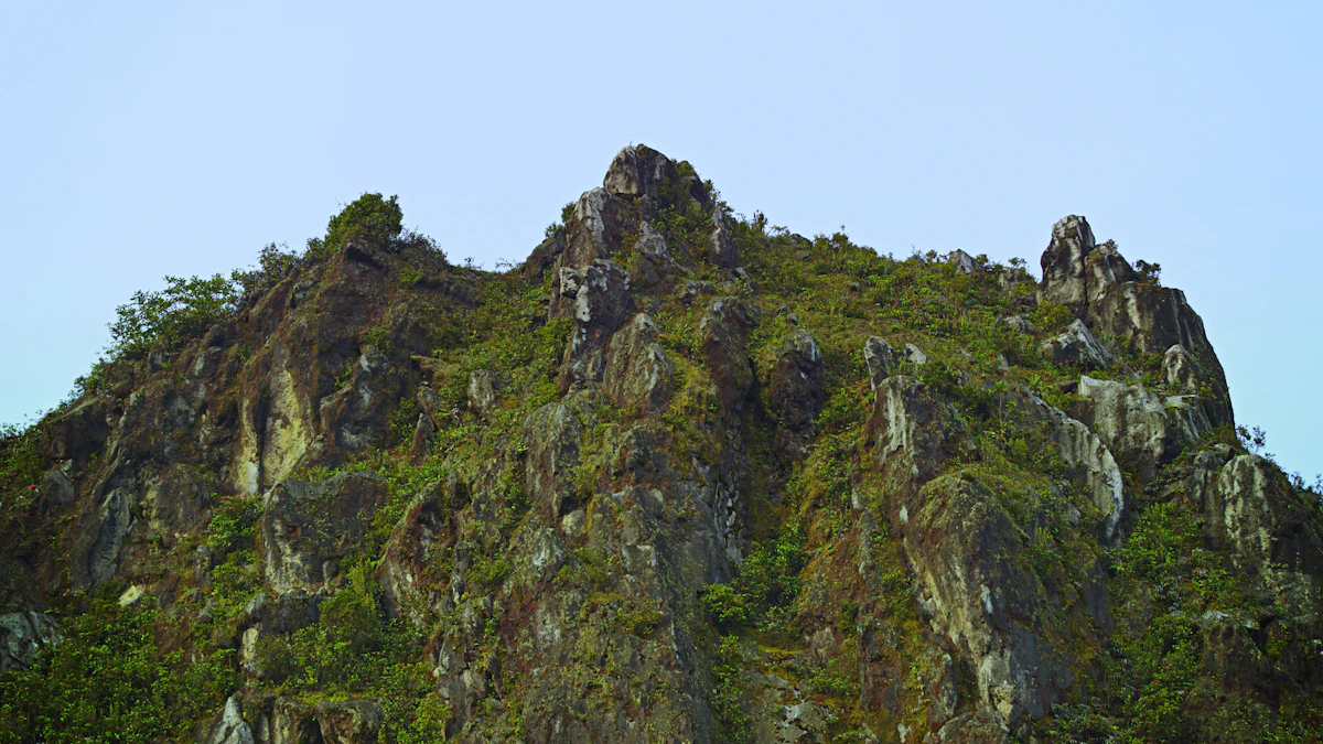 Sheer 100-meter granite canyon cliffs and emerald rice paddies in Harau Valley