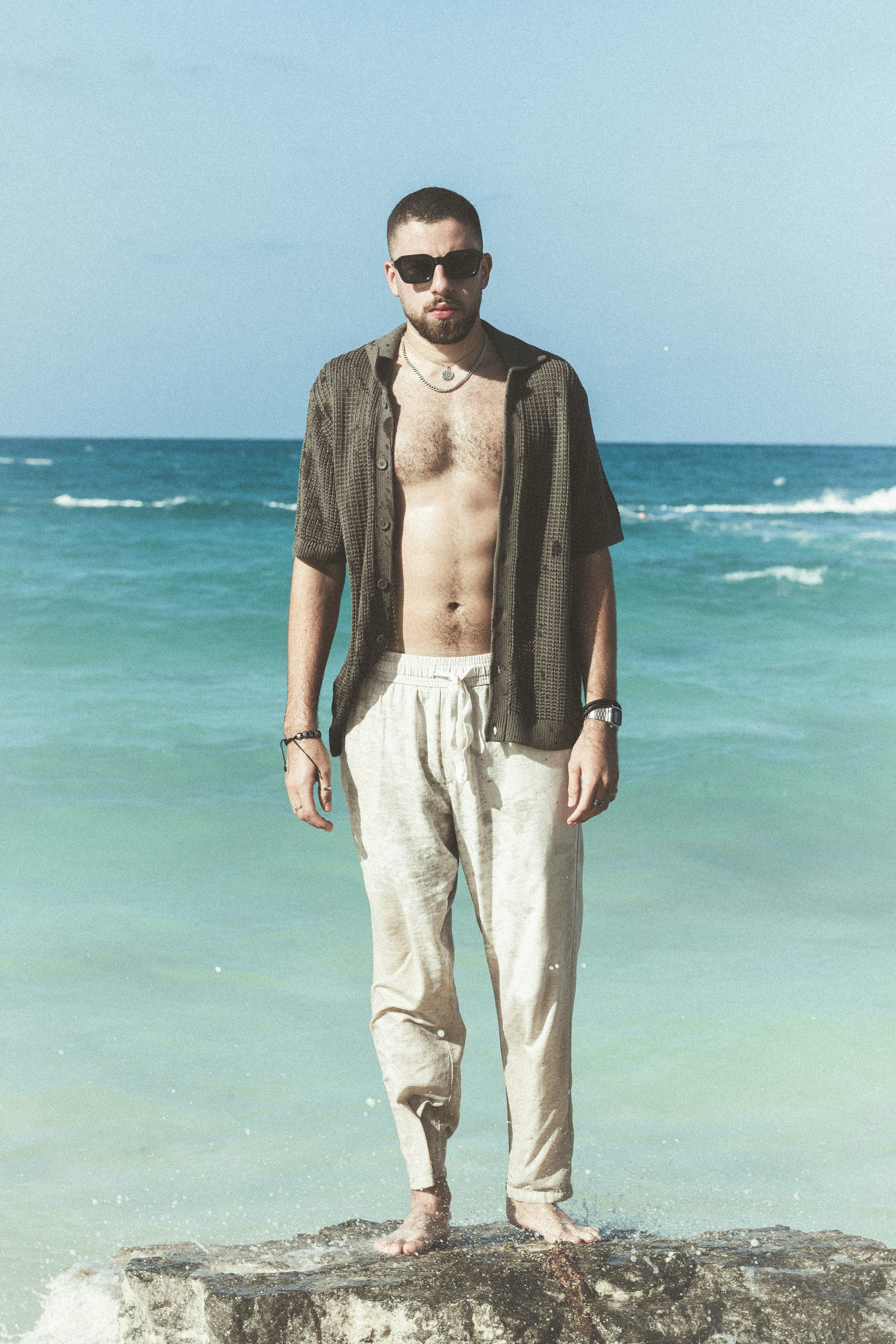 Breathable Linen Trousers