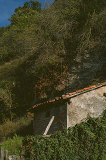 Secluded industrial building surrounded by nature, perfect for discreet work projects in Catalonia