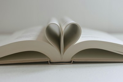 Partners love story book