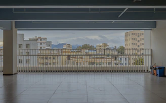 A clean, empty apartment ready for new tenants after a thorough move-out cleanup.