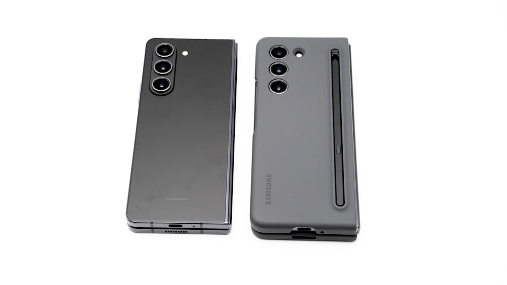the back and side of a cell phone