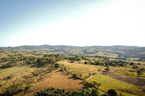 A panoramic view of the untouched countryside that the campaign aims to preserve.