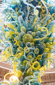 Blue Wave Sculpture