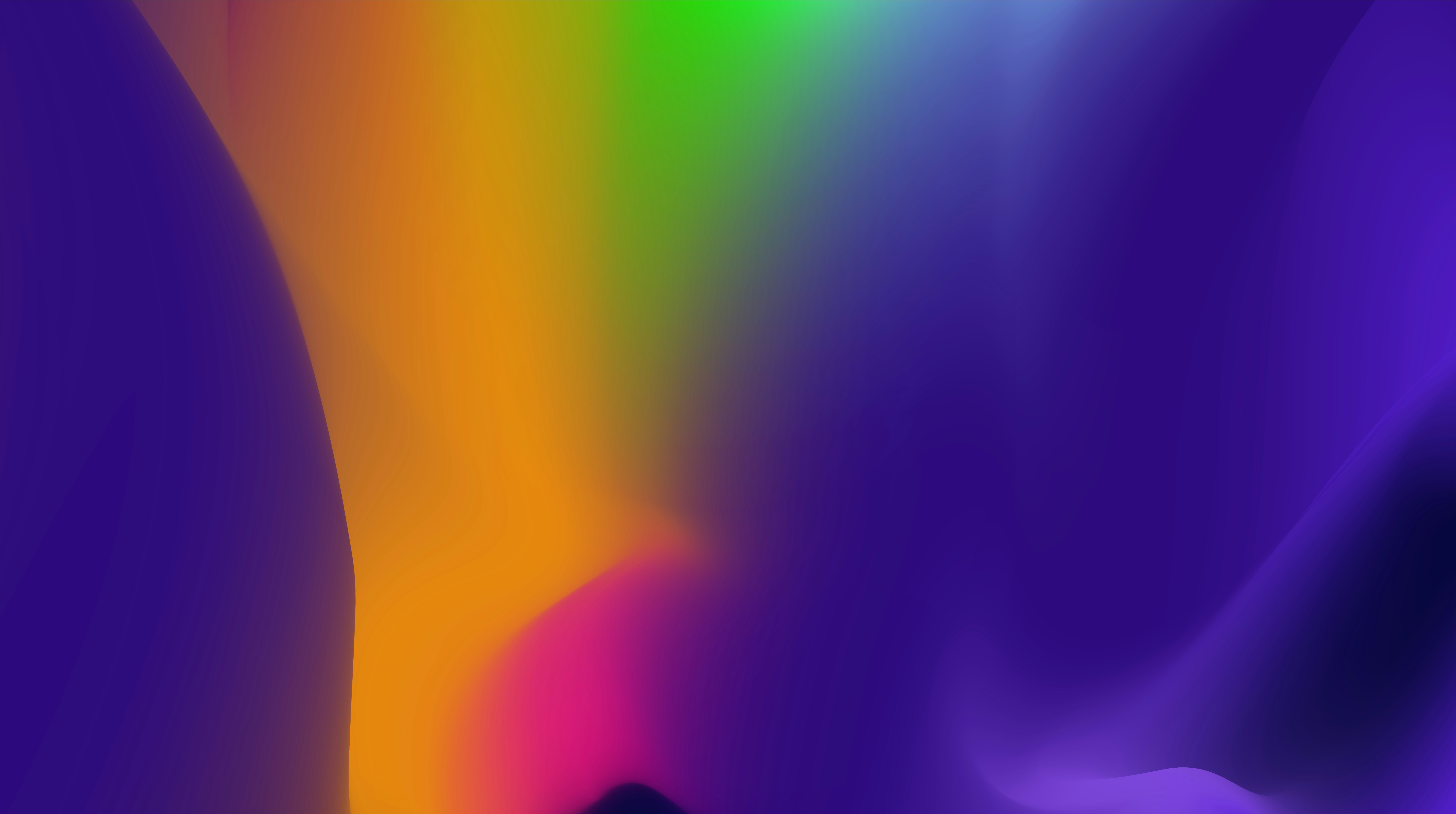 Abstract fluid art with vibrant colors