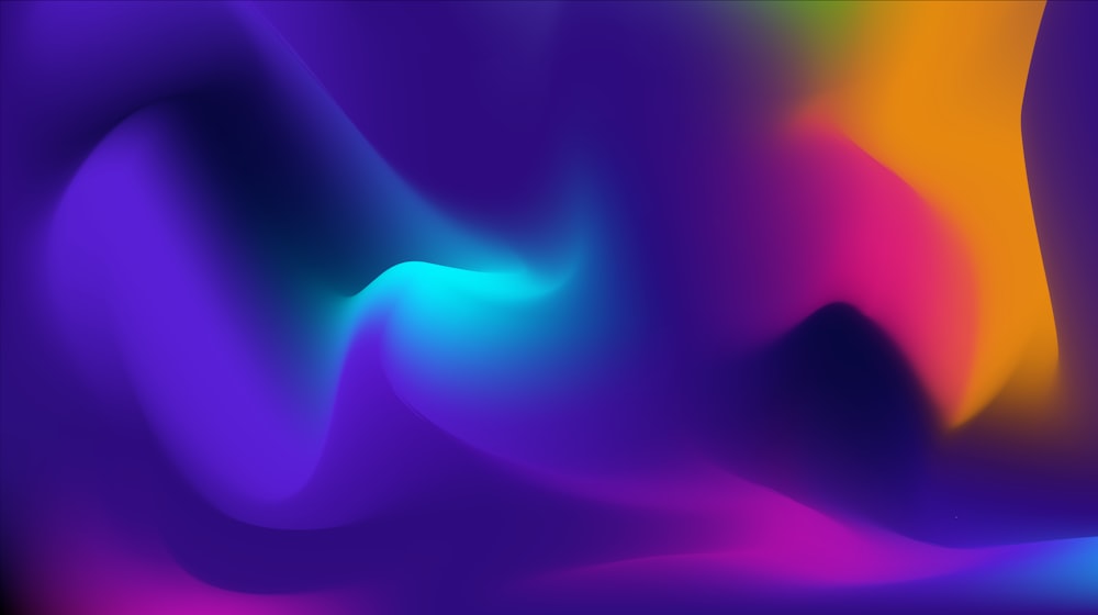 an abstract image of a purple and blue background
