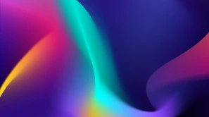 A vibrant digital artwork blending abstract shapes and warm colors, showcasing creativity in motion.