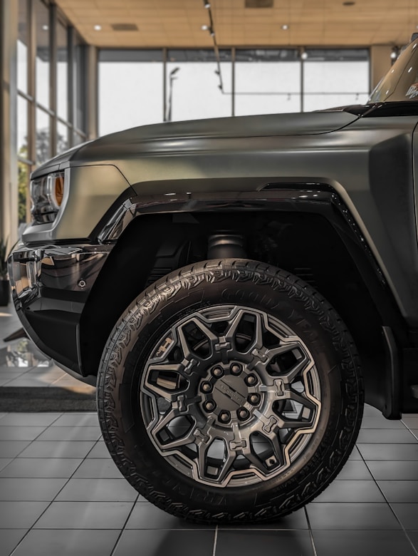 Vehicle detail