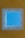A square skylight is centered in a ceiling, surrounded by recessed lighting fixtures. The view through the skylight reveals a serene blue sky.