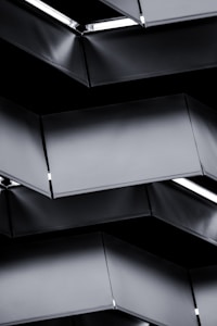 Geo Metal Sign