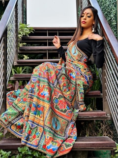 Elegant saree