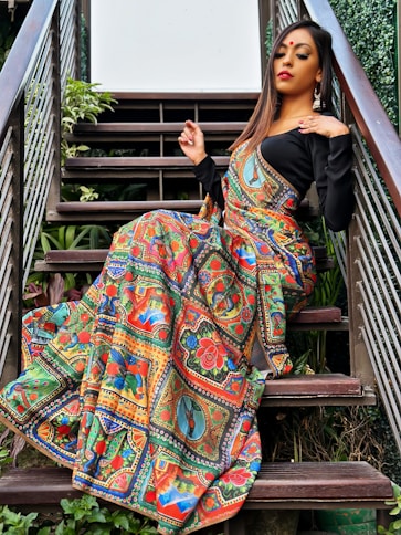 Elegant saree