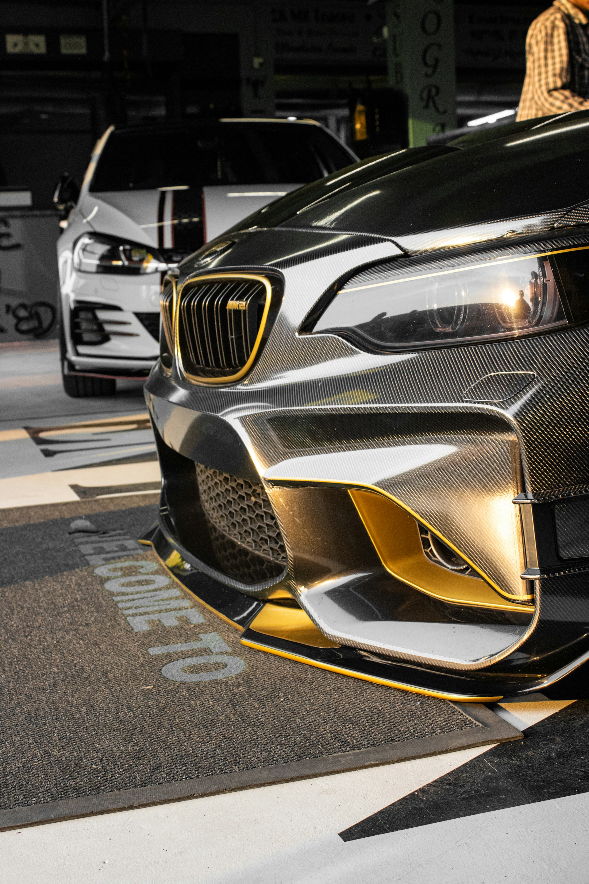 woman wearing yellow long-sleeved dress under white clouds and blue sky during daytime