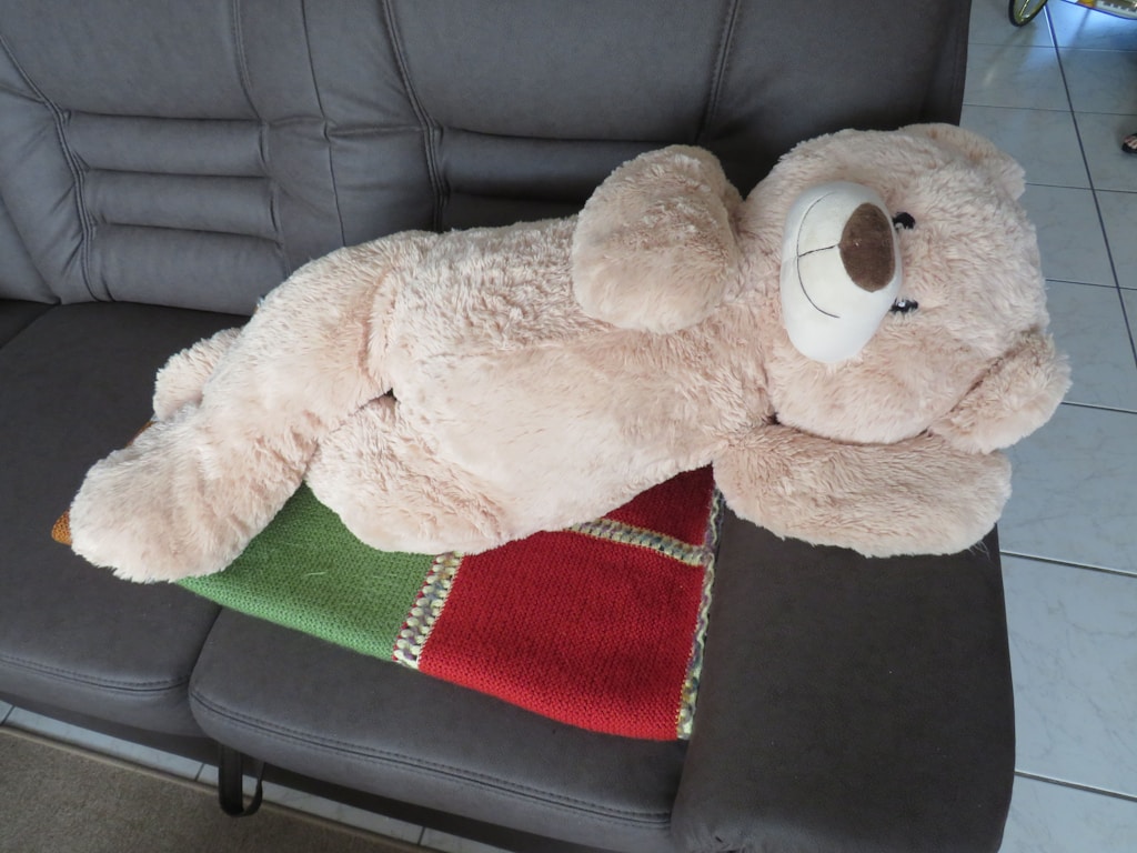 Cuddly Teddy Bear