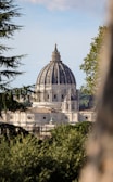 a large building with a dome on top of it