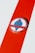 A close-up view of an emblem featuring a stylized blue cobra on a white circle with a red background. The word 'COBRA' is written below the snake in bold, red letters. The emblem is set against a bright orange stripe that contrasts with the white base color.