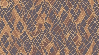 Abstract map pattern highlighting Eurasian connection lines in subtle gold.