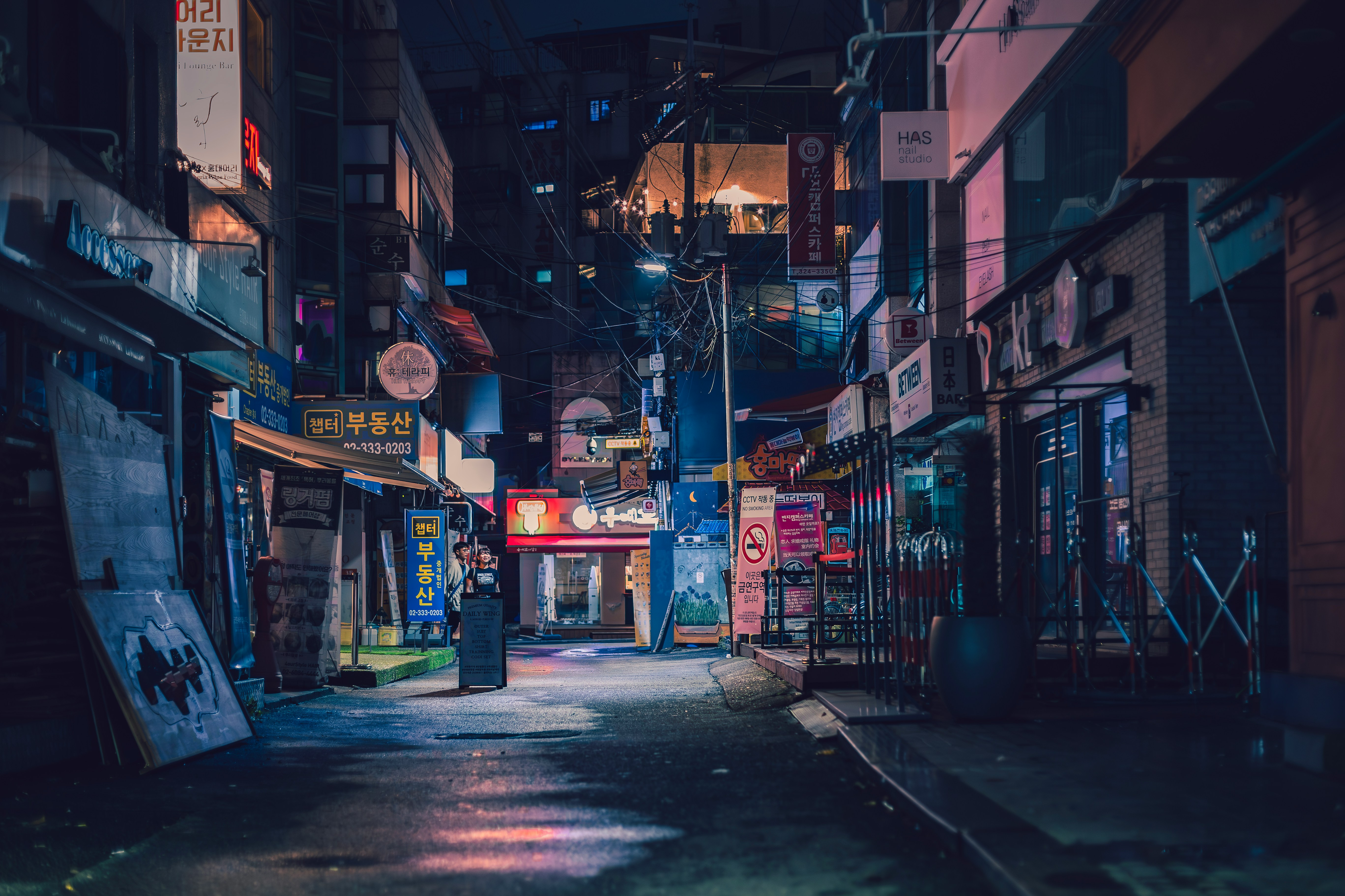 Neon Tokyo Nights