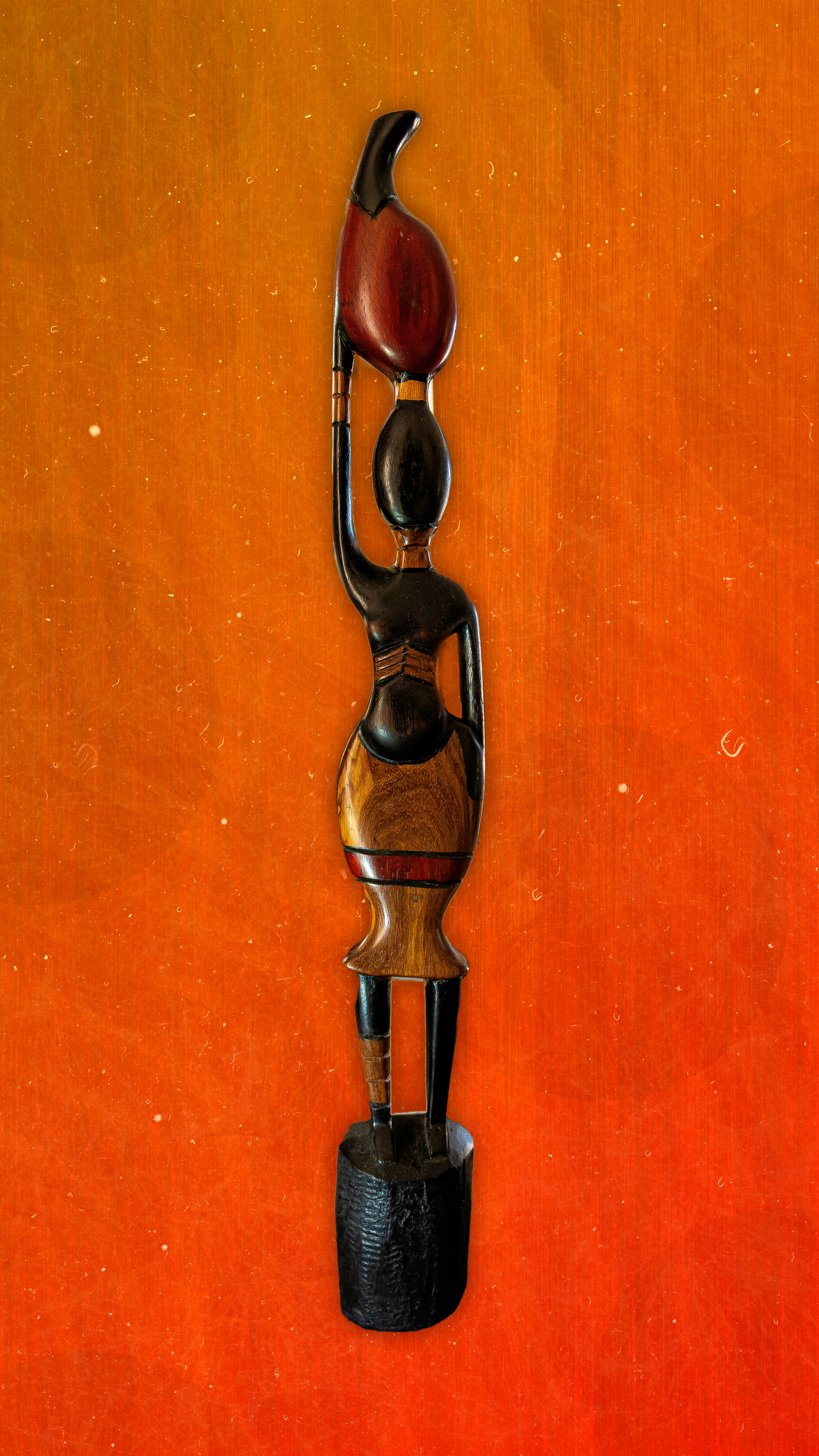 Elegant Wooden Sculpture