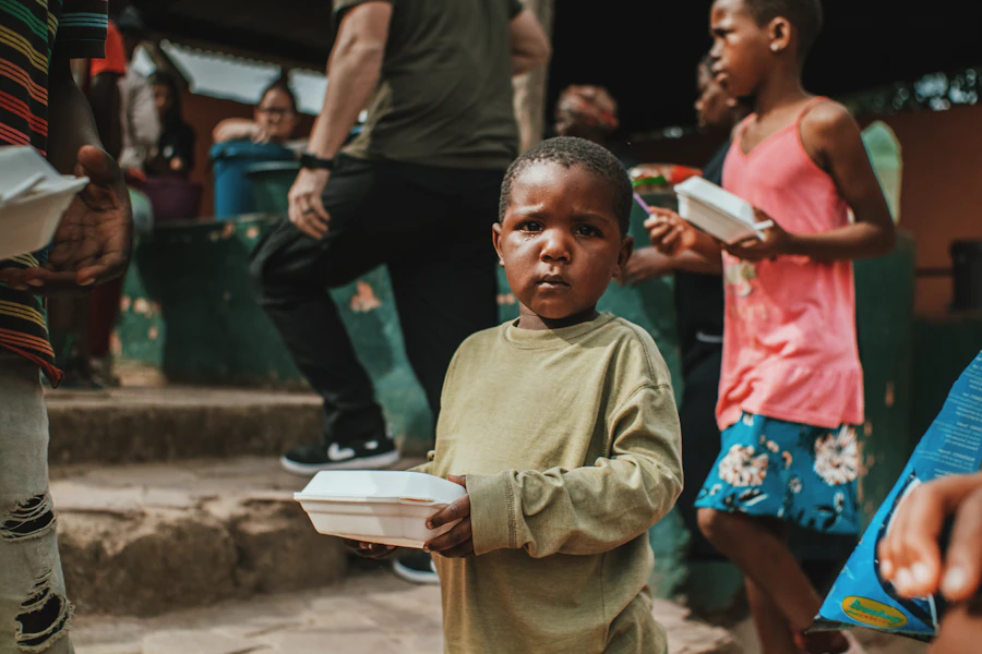 Nutrition screening for a young child