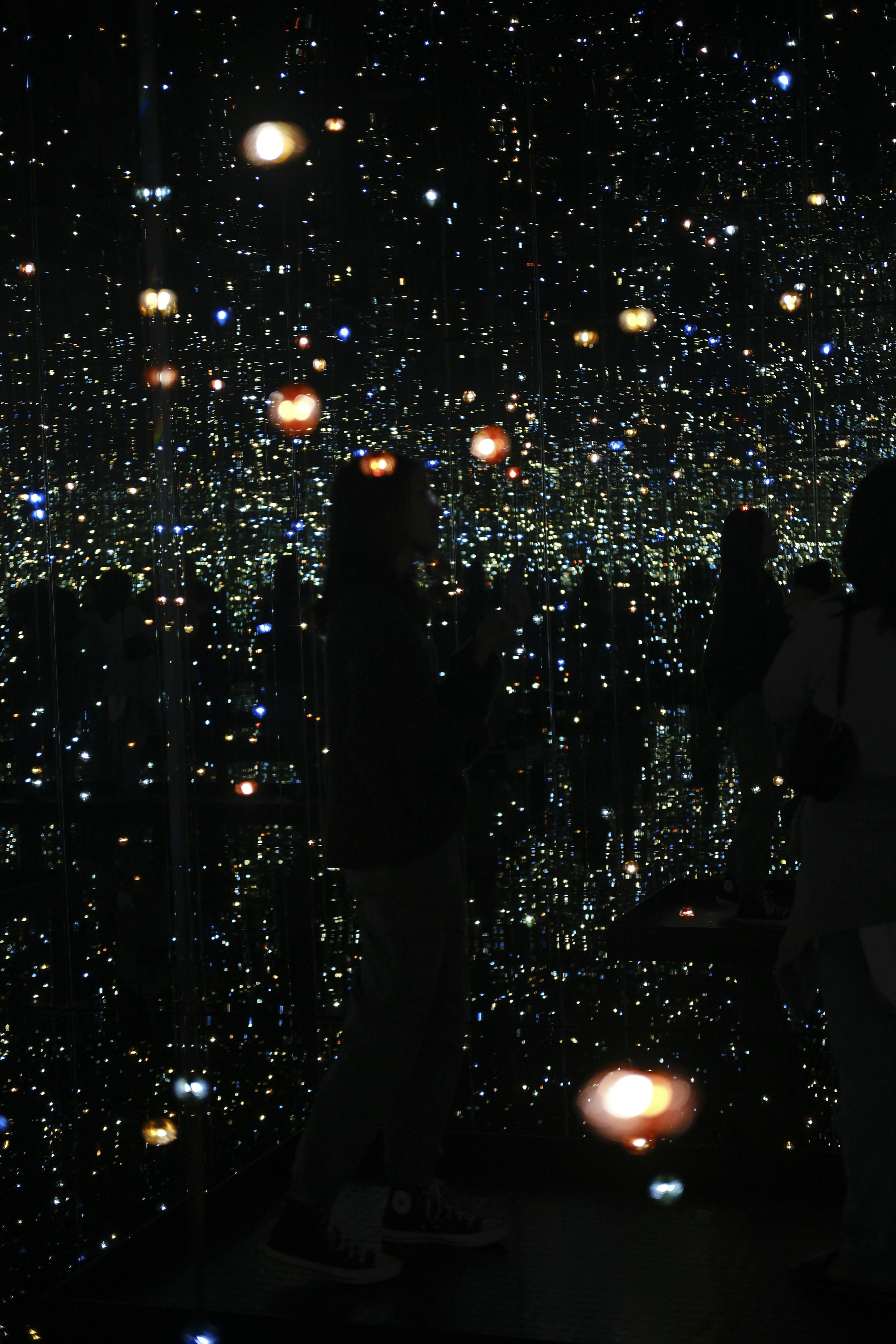 LED maze showroom