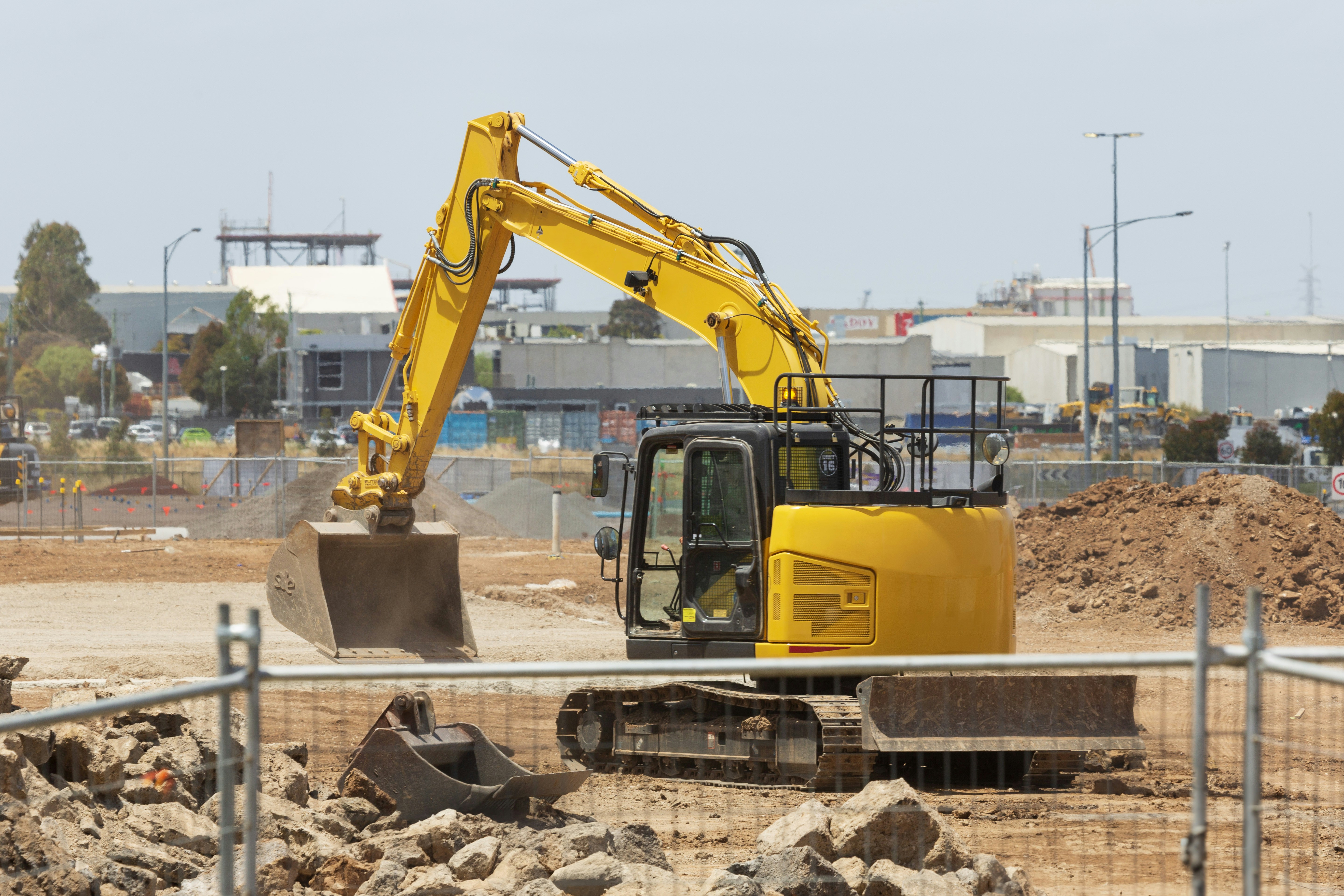 Heavy-Duty Excavator