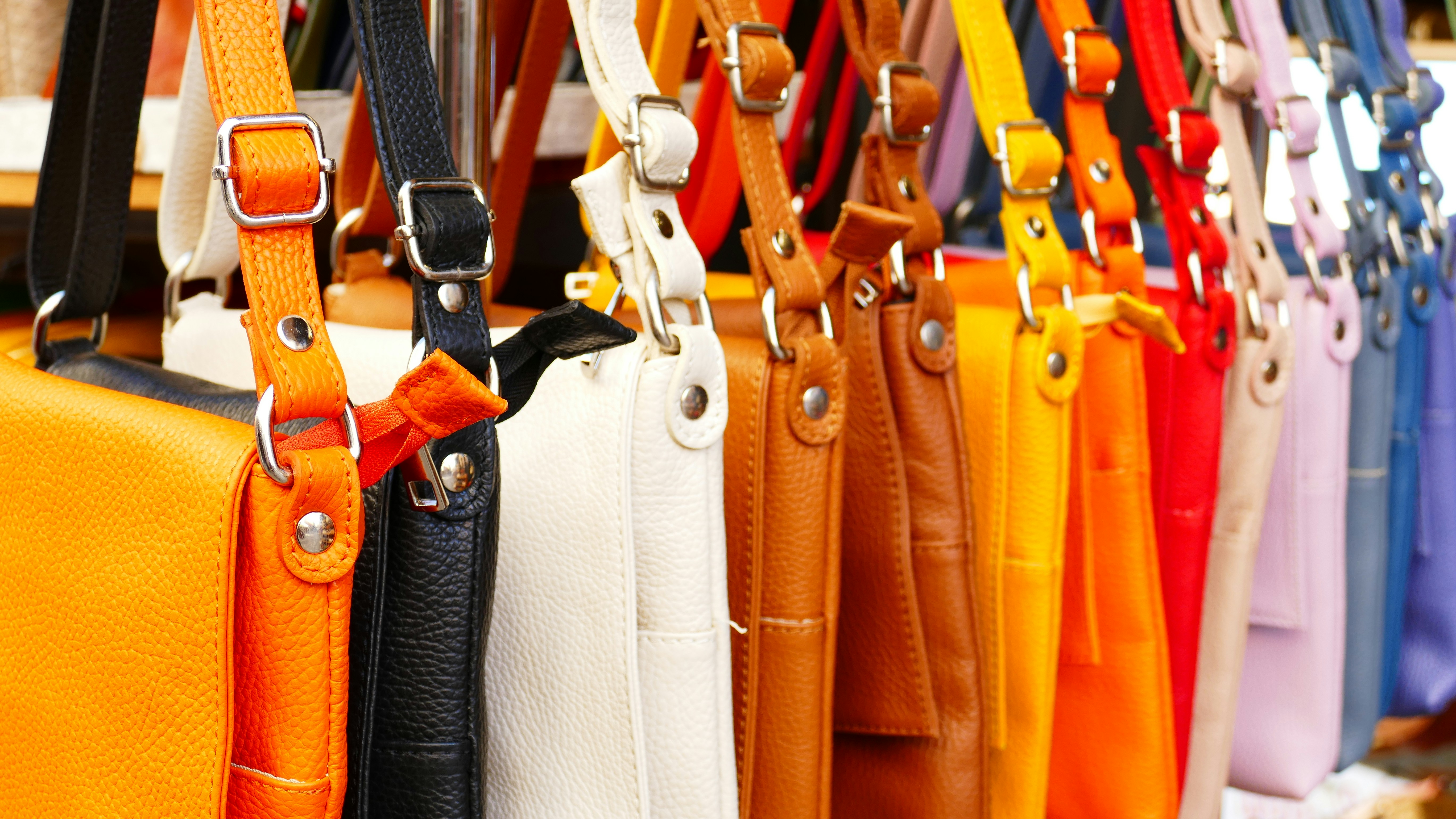 Stylish Leather Bags Collection