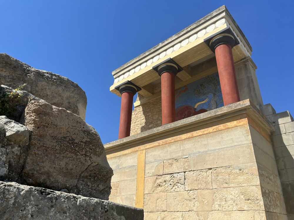 Cnossos · labirinto