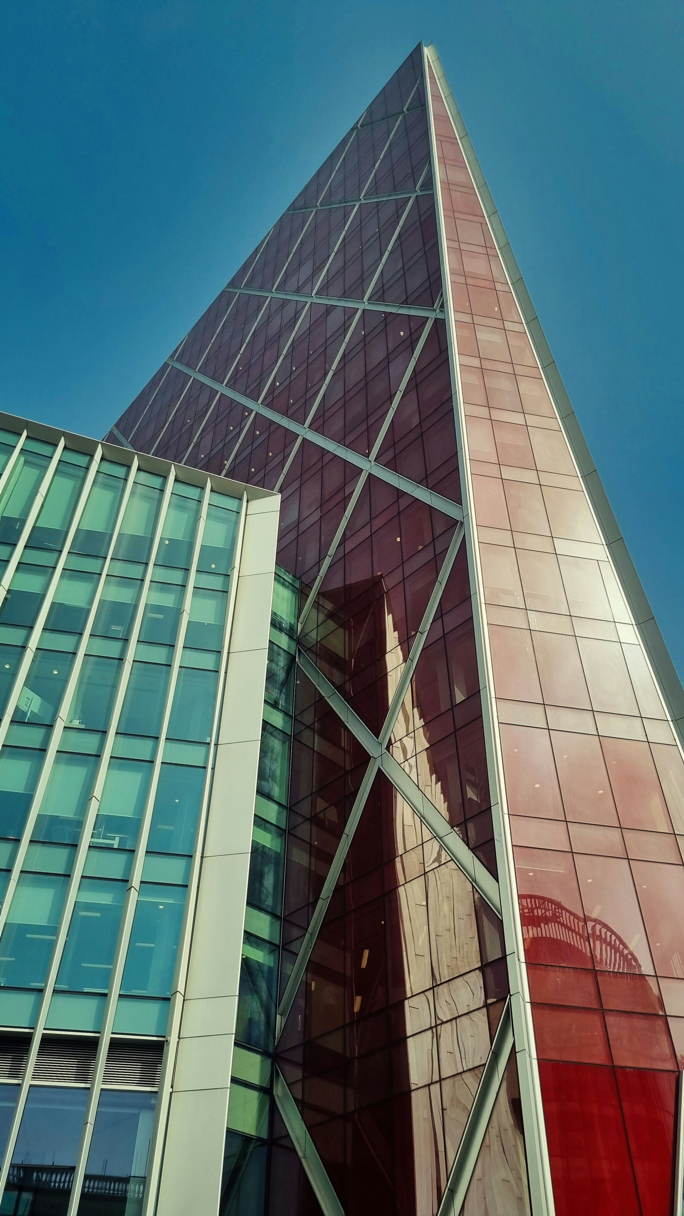 a very tall building with a lot of windows