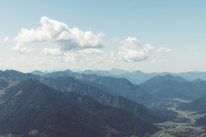 A panoramic view of the Andean mountains surrounding the Ayacucho valley.
