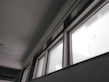 Contemporary UPVC windows showcasing natural light.