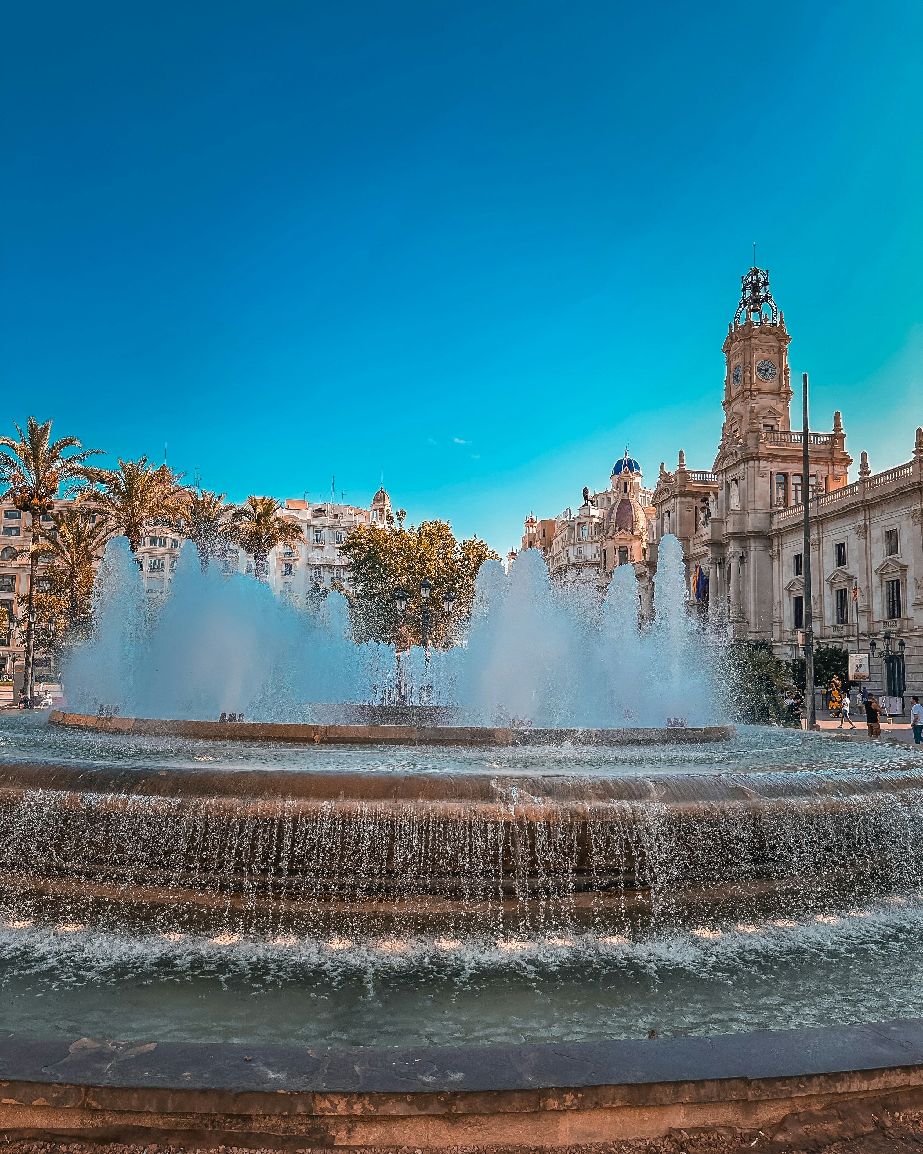 📸 Beneath the brilliant Spanish sun, Valencia's streets come alive with a kaleidoscope of colours and energy. As you wander through these sun-kissed avenues, the world feels like a vibrant painting.