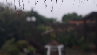 Warm, earthy-toned image showing a serene therapy session blending indigenous and urban elements in Cuiabá.