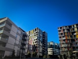A collection of real estate properties in vibrant neighborhoods.