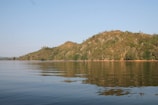 A serene landscape reflecting calmness.